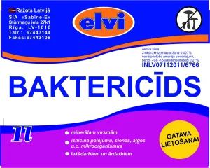 BAKTERICĪDS 1L