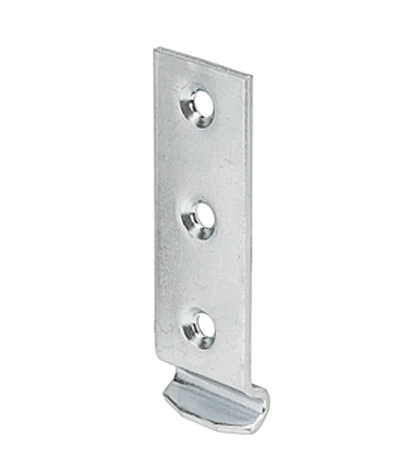 FASTENING WITH HOOKS 46X15MM GALVANIZED