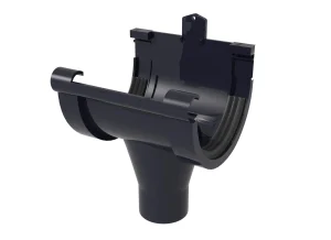 PILTUVE PVC SCALA CENTRĀLĀ 125MM GRAFĪTS