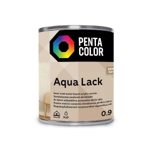 ЛАКА AQUA LACK САТИН 0,9 Л