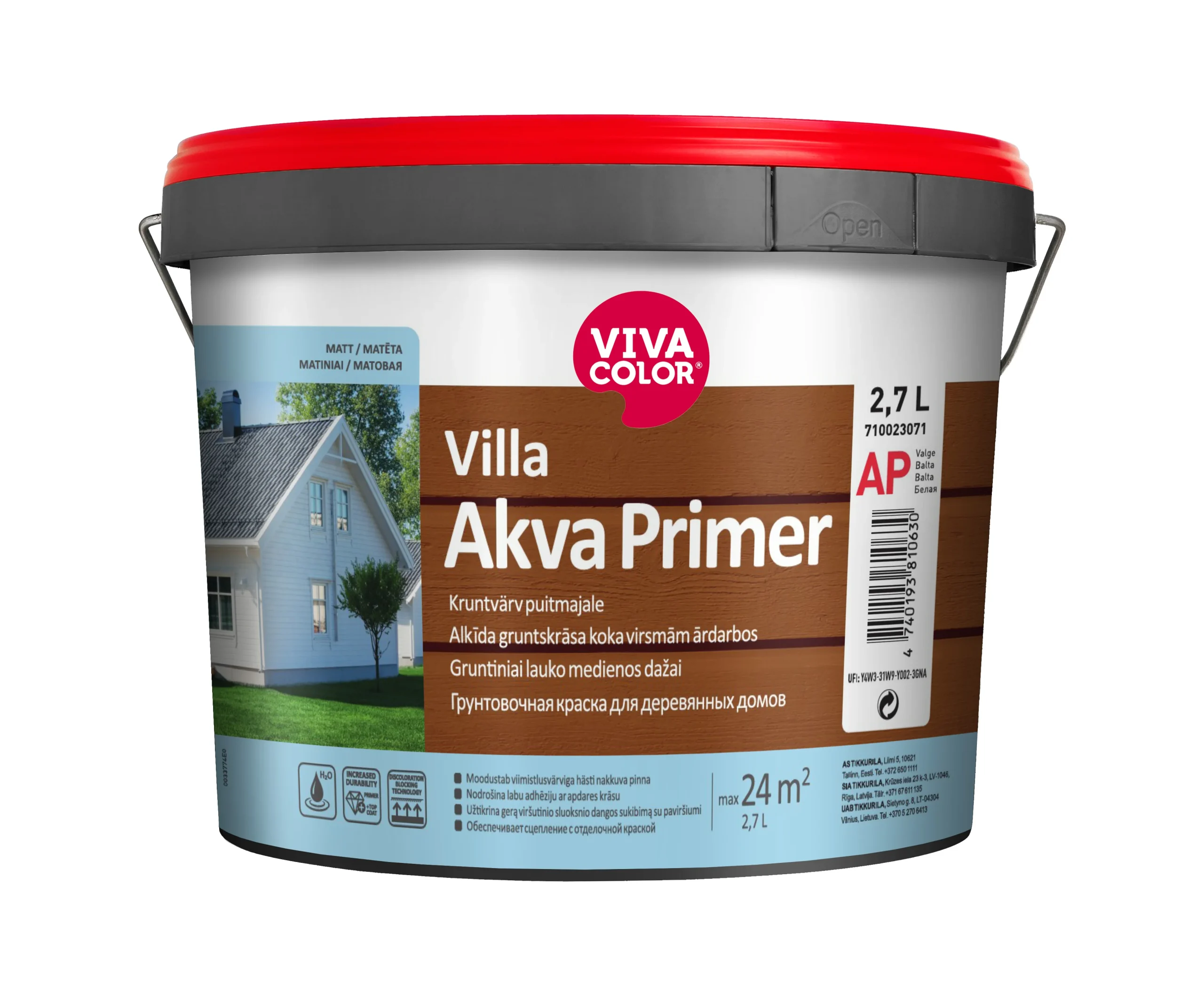 VILLA AKVA PRIMER BASE C 2.7L