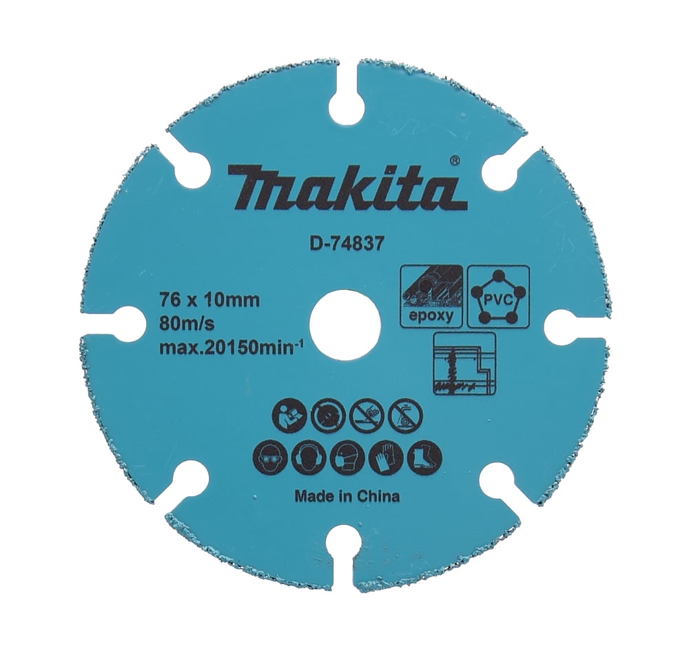 DISC SOLID. MAKITA 76X10MM D-74837