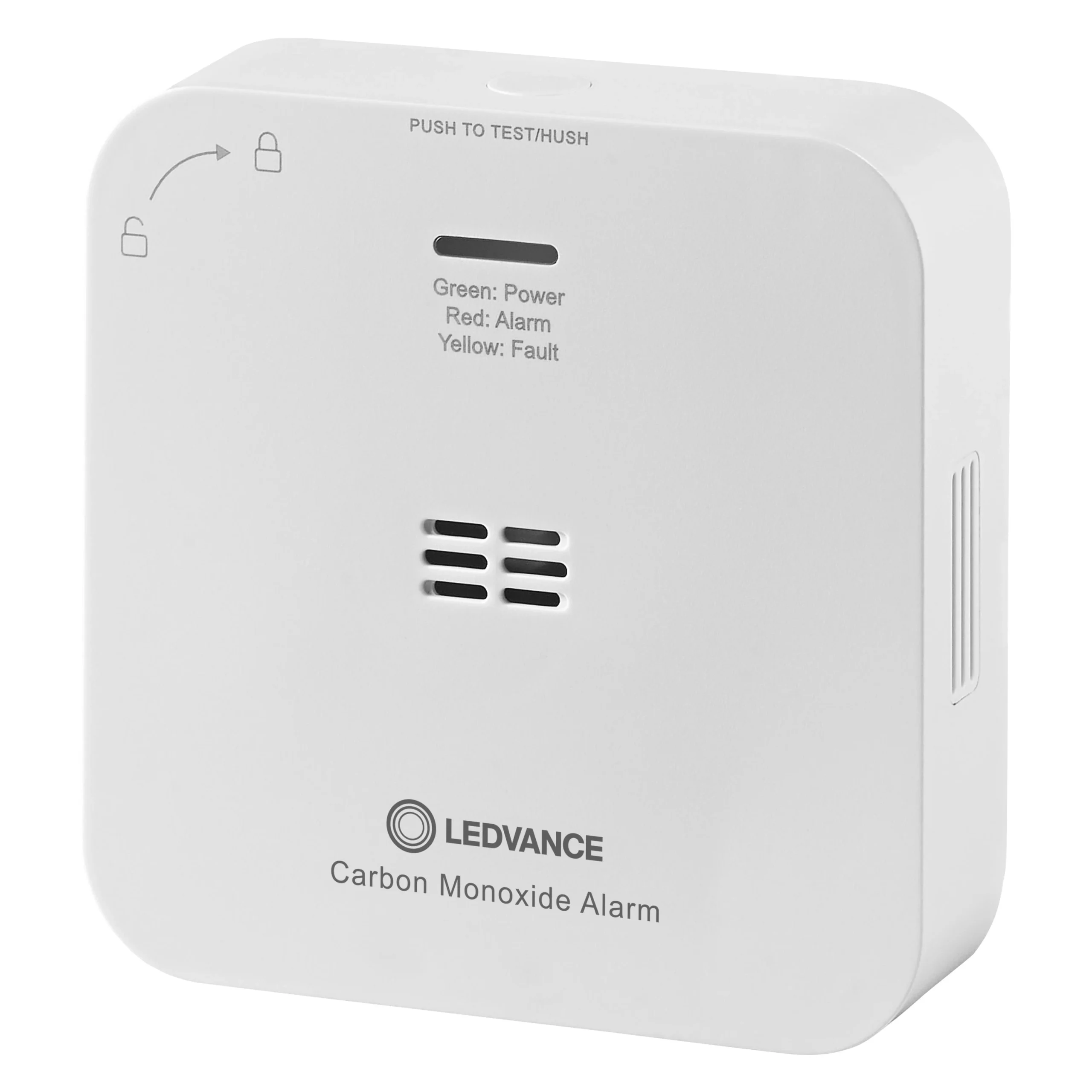 GĀZES DETEKTORS SMART WIFI LEDV