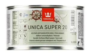 ЛАК UNIV. P/MAT UNICA SUPER EP 0,225L
