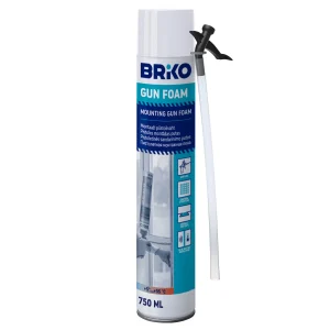 PUTAS BRIKO PISTOLEI 750ML