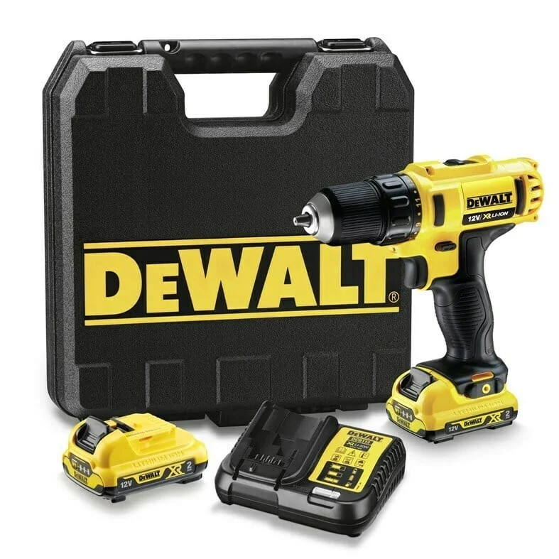 DRILL DCD710D2-QW 12V 2X2.0AH