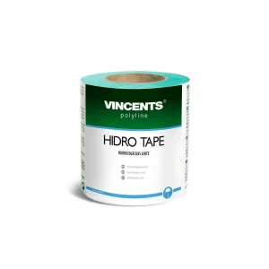 LENTE HIDR. VINCENTS HIDRO TAPE 10CMX25M