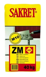 MŪRJAVA SAKRET ZM 40KG