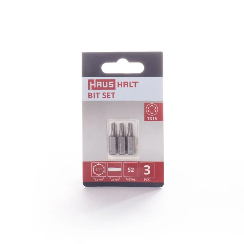 ЖАЛО ОТВЁРТКИ TX15X25MM 3GB
