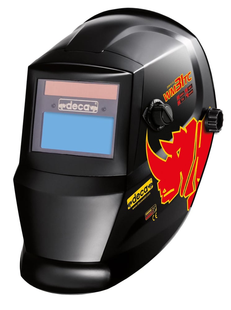 WELDING. MASK DECA WM31 AUTOMATIC.DIN 9-1