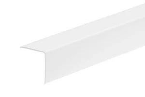 STŪRIS PVC 25X25 275CM 101 BALTS
