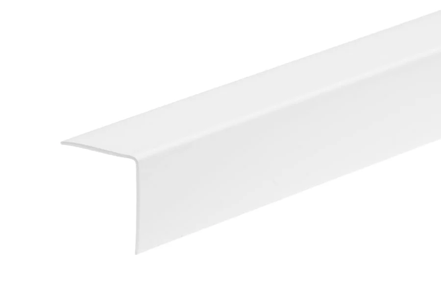 УГОЛ PVC 25X25 275CM 101 БЕЛЫЙ
