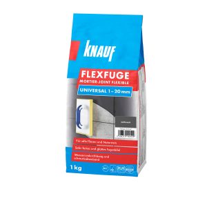 ŠUVOTĀJS KNAUF FLEXFUGE ANTRACĪTS 1KG