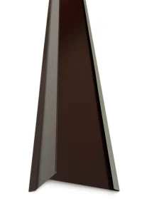 VĒJDĒLIS ŠINDELIM PE 0.45MM 2M RAL8017