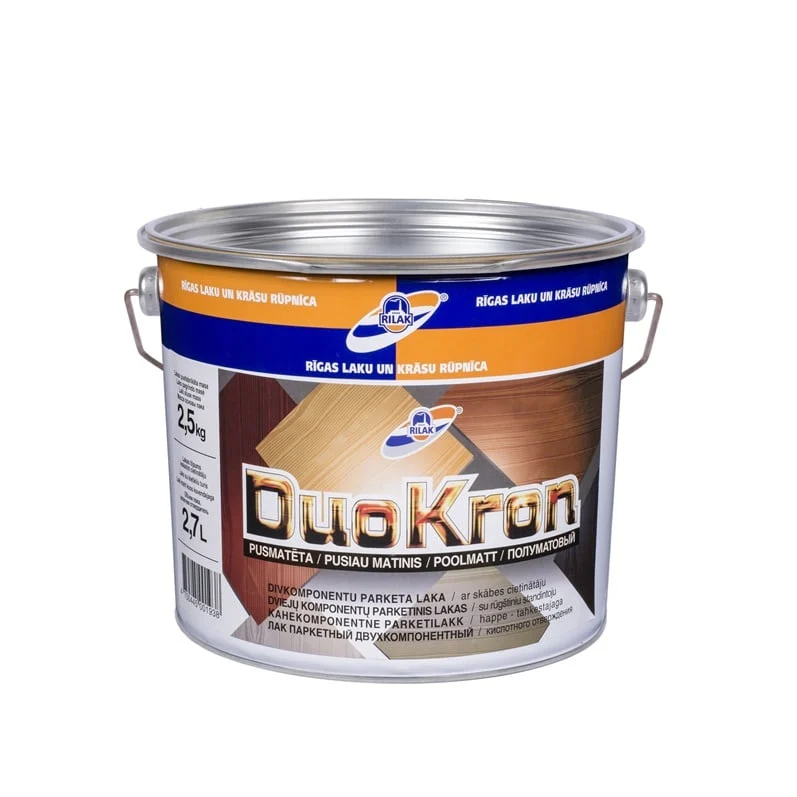 ЛАК ДЛЯ ПАРКЕТА 2,7LPUSMAT.DIVKOMP.