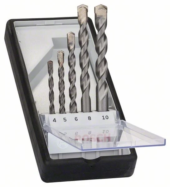 KOMPL.URBIS BET.5,6,8,10MM SILVER PERCUS