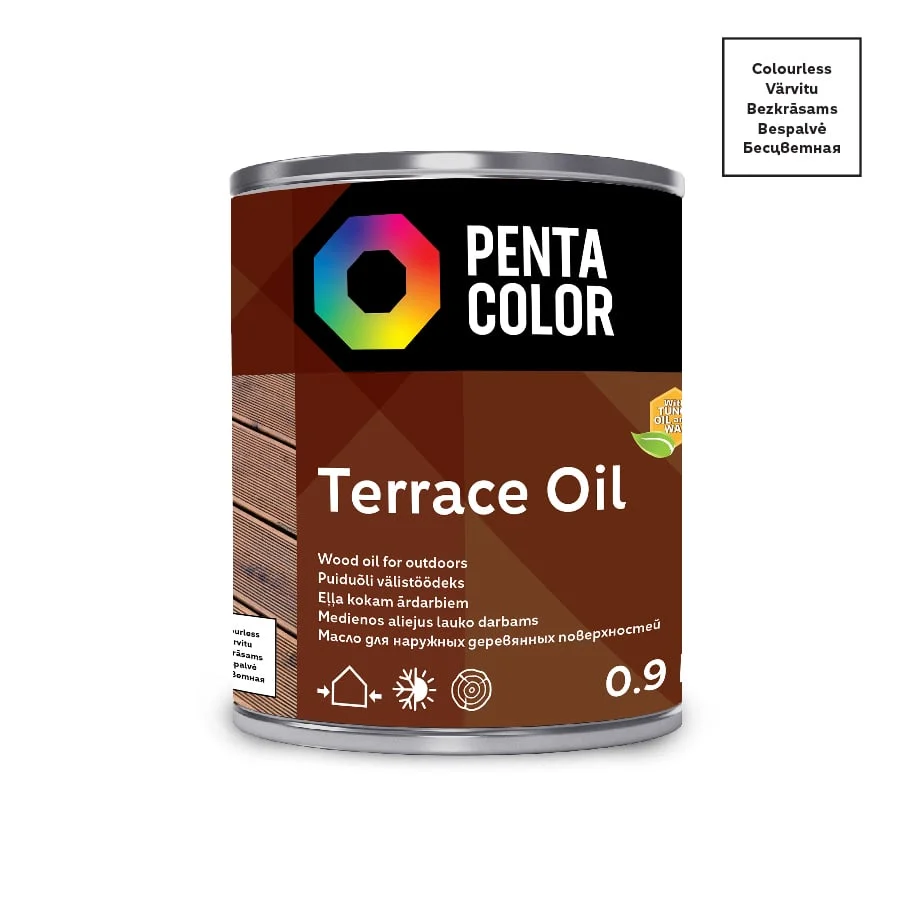 OIL FOR TUNG WOOD DECKS EC BASE 0.9L