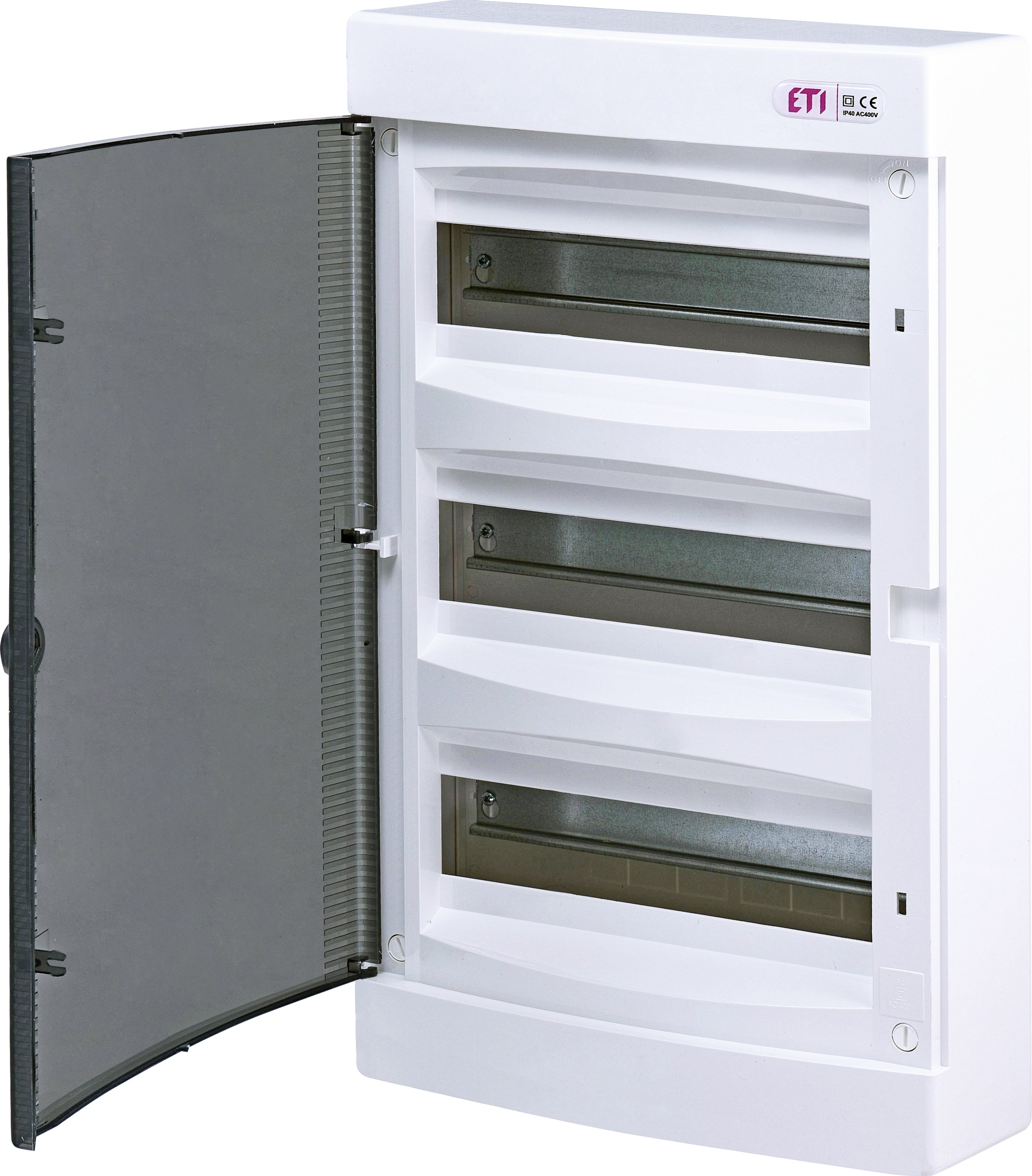 KĀRBA SADALES VIRSAP ECT36PT IP40 36MOD