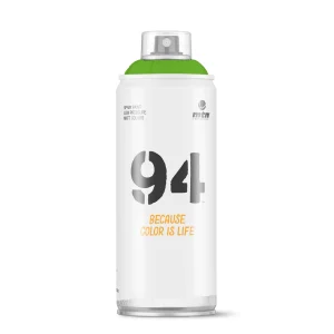 KRĀSA AEROS. FLOURESCENT GREEN 94 400ML