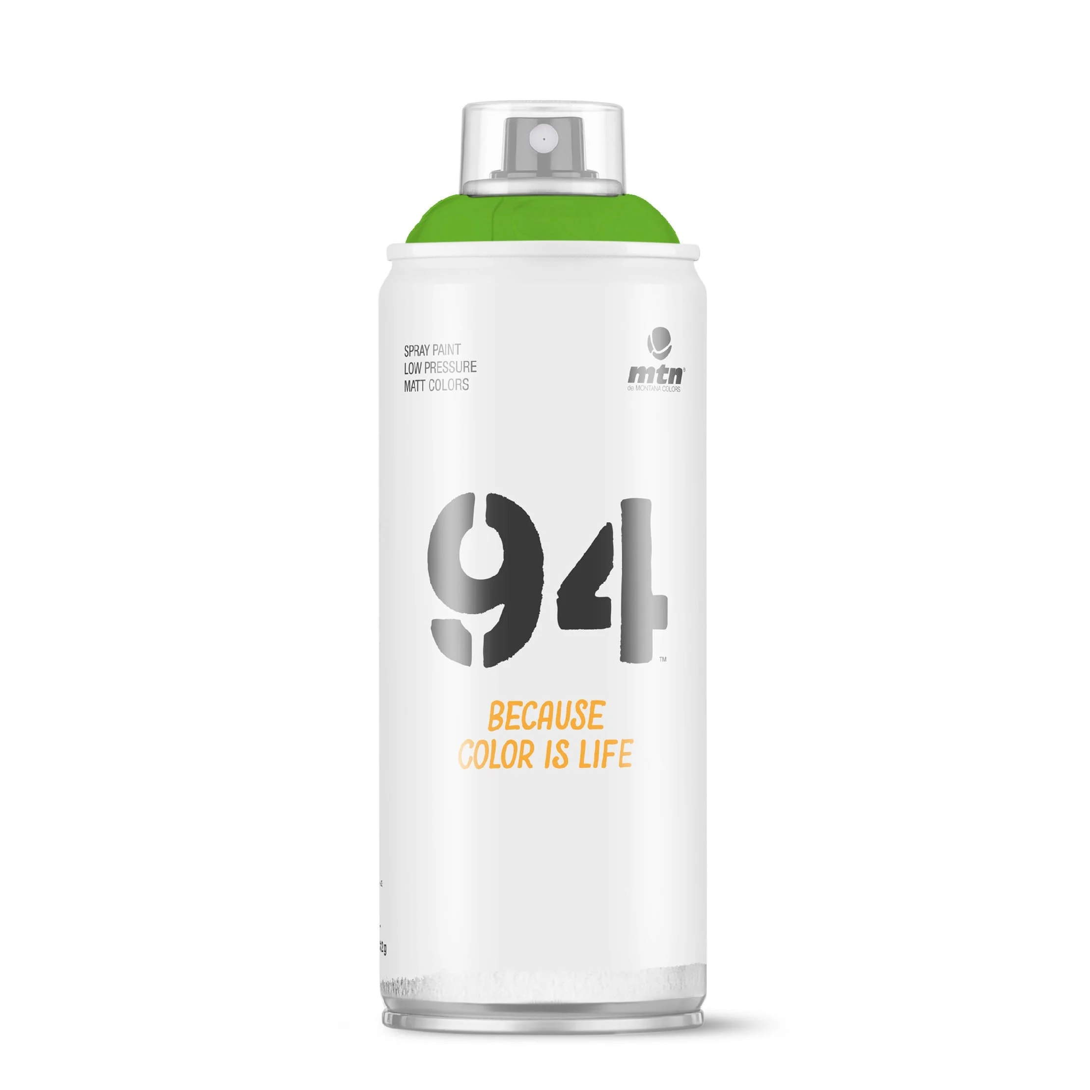 KRĀSA AEROS. FLOURESCENT GREEN 94 400ML