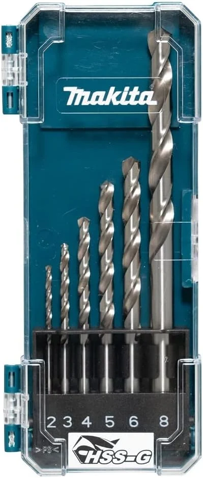 DRILL SET MET.MAKITA D-75742 HSS-G