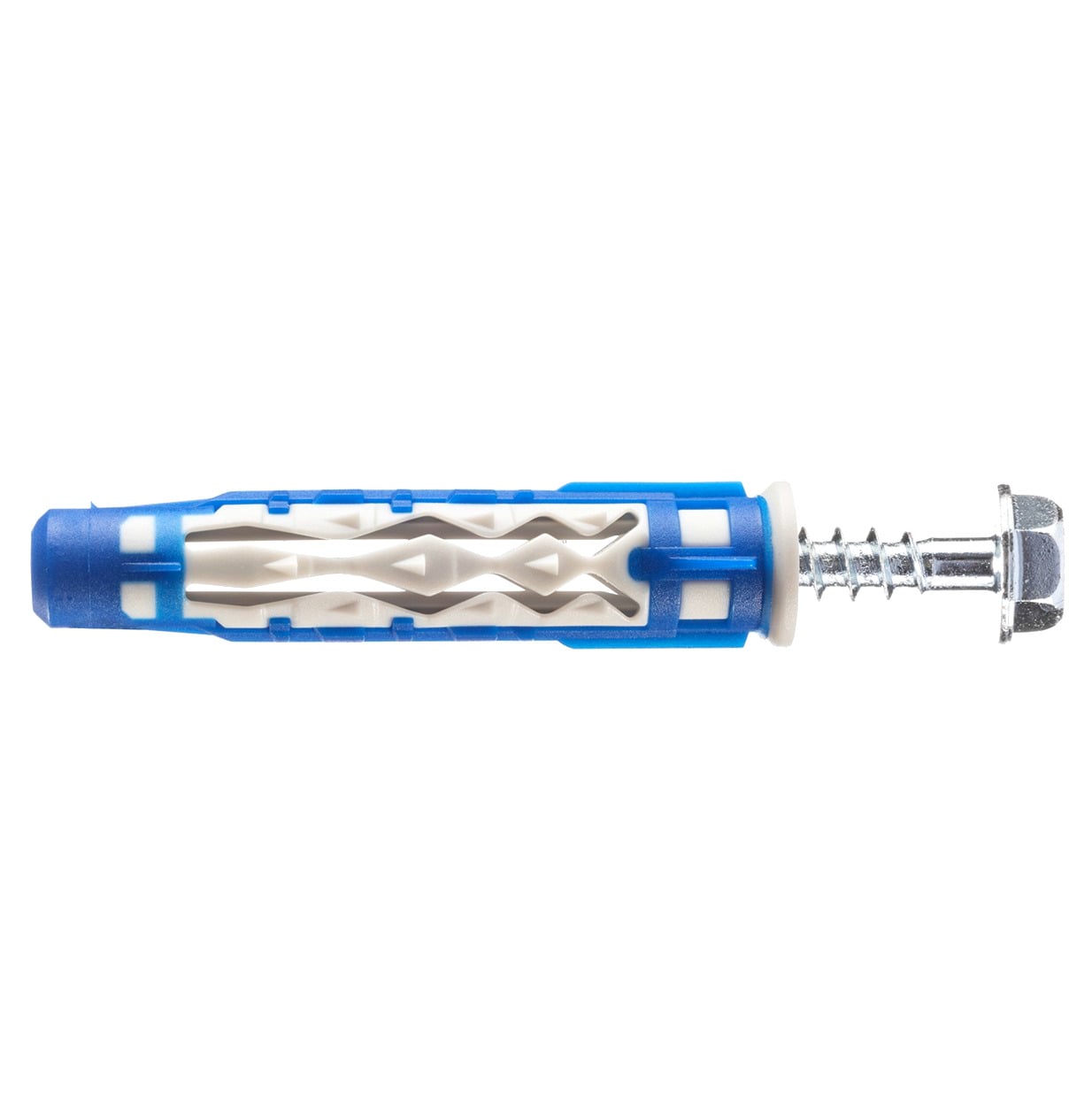 DĪBELIS,SKRŪVE TORX BLUEFIX 8X50MM 50GAB