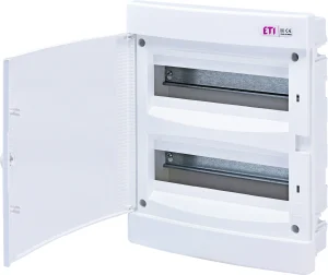 KĀRBA SADALES IEBŪVĒJ ECM24PO IP40 24MOD