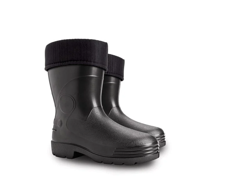 RUBBER SHOES BLACK 3910A EVA SIZE 46