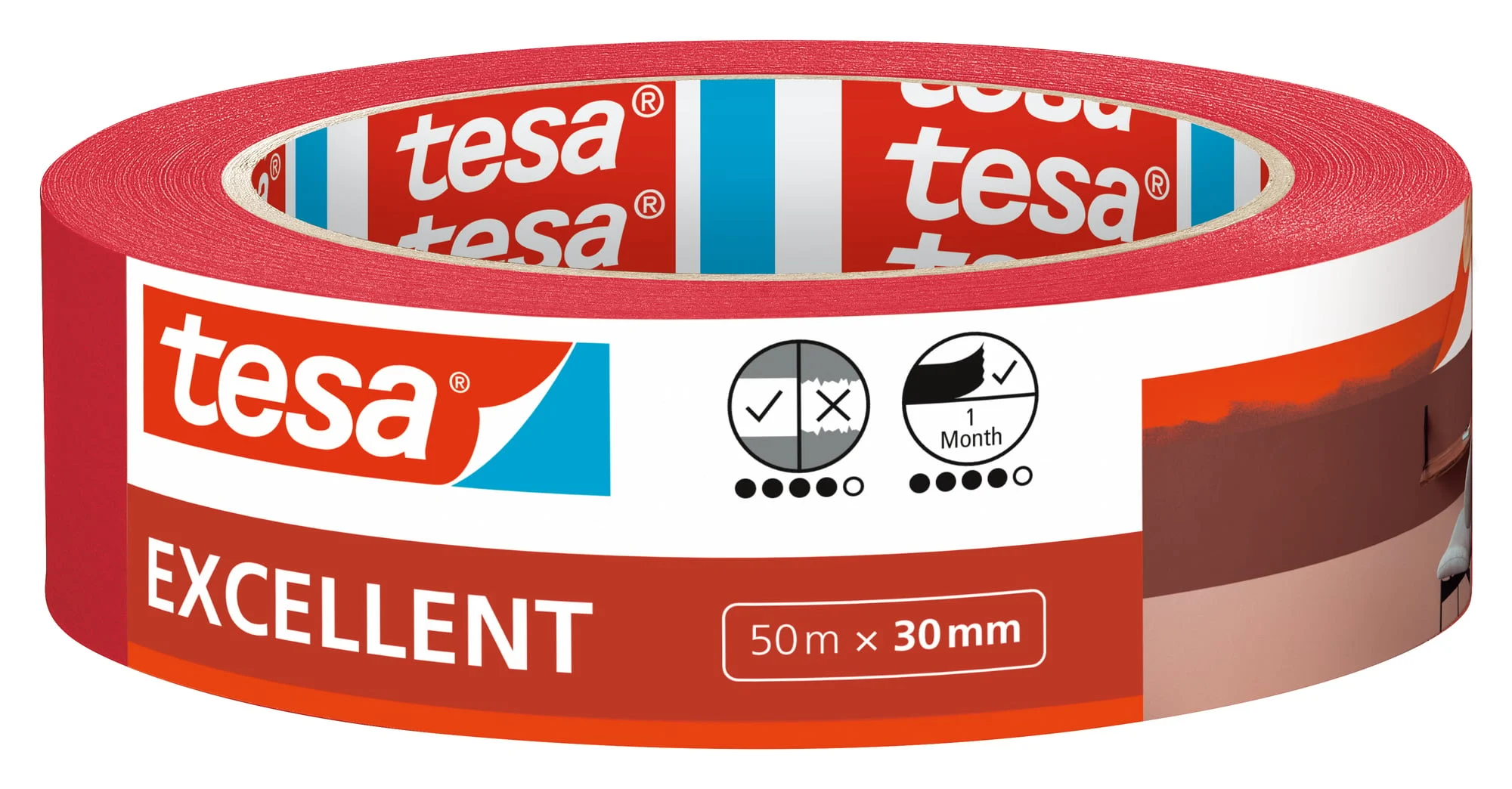 PAINTING TAPE. 56546 EXCELLENT 50MX30MM