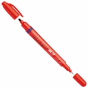 MARĶIERIS DURA-INK DUALTIP 0.8-1.5 SARK.