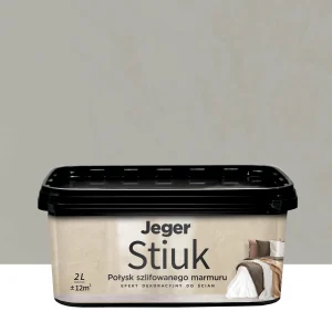 APMETUMS DEKOR JEGER STIUK GRAY 2L