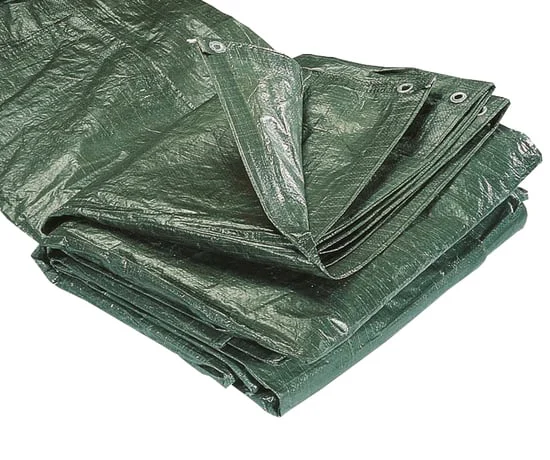 ПАЛАТКА ПРОФ 5X7М 120ГР/М2 Т.ЗЕЛЕНЫЙ