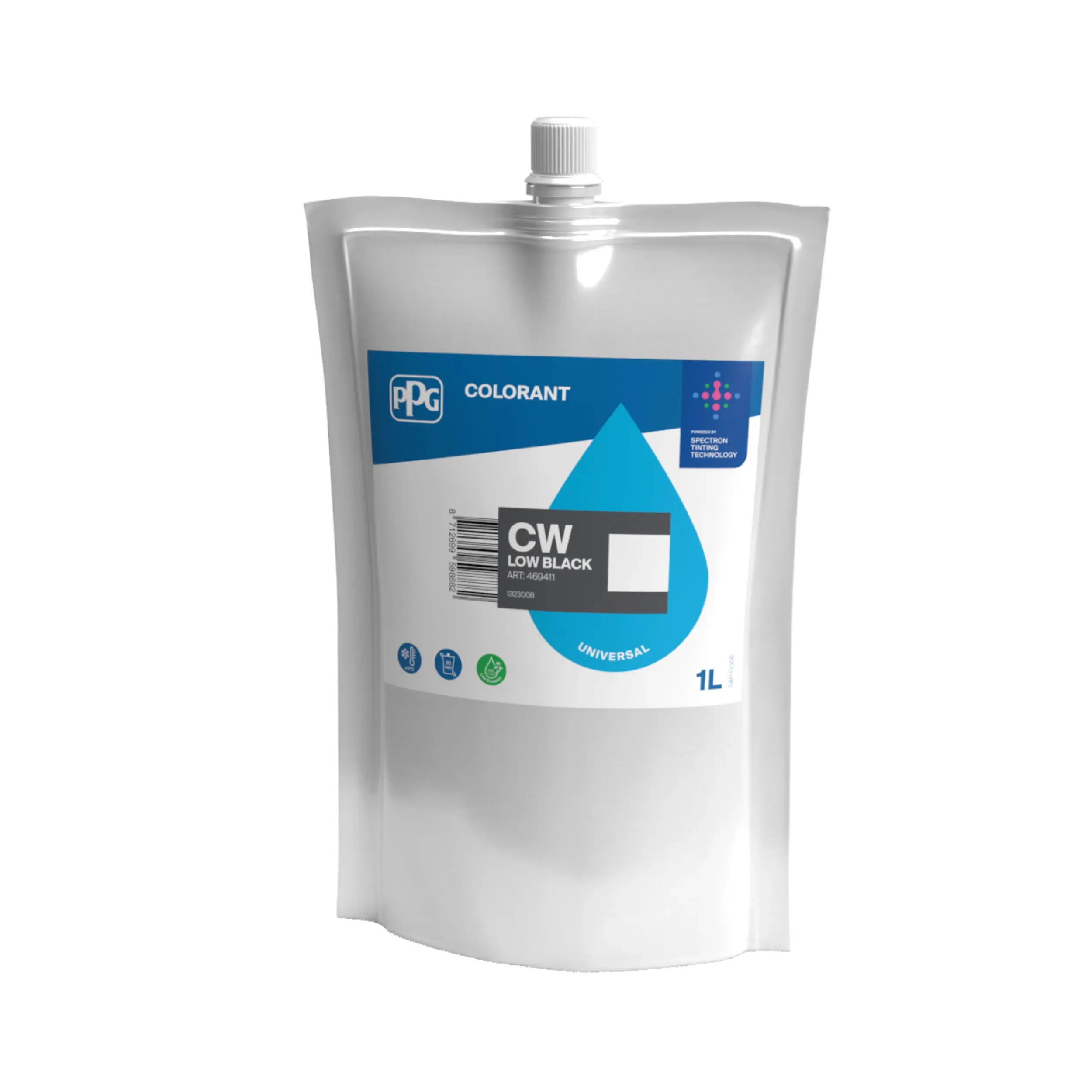 TONĒJAMĀ PASTA PPG COL WB GX(9400)