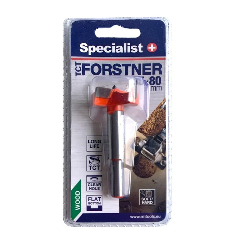 ФРЕЗА SPECIALIST+ FORSTNER 25X80MM