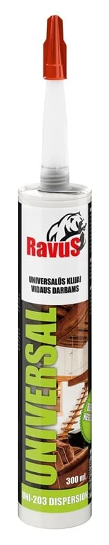 LĪME IEKŠT DARBIEM RAVUS UNIVERSAL 300ML