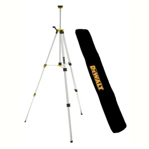 Statīvs/trijkājis lāzera nivelierim DeWalt DE0881T; 0,75-1,84 m