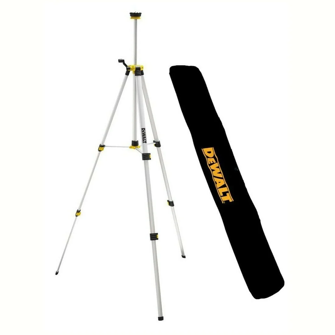 Statīvs/trijkājis lāzera nivelierim DeWalt DE0881T; 0,75-1,84 m