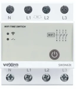 SLĒDZIS SW3N63T WIFI TUYA 3NO 63A 230V