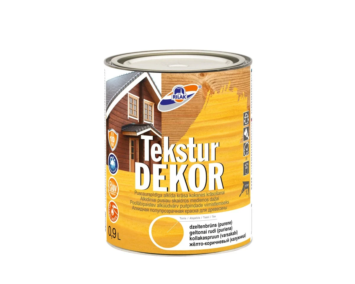 IMPREGNANTS TEKSTURDEKOR DZELTENBR. 0,9L