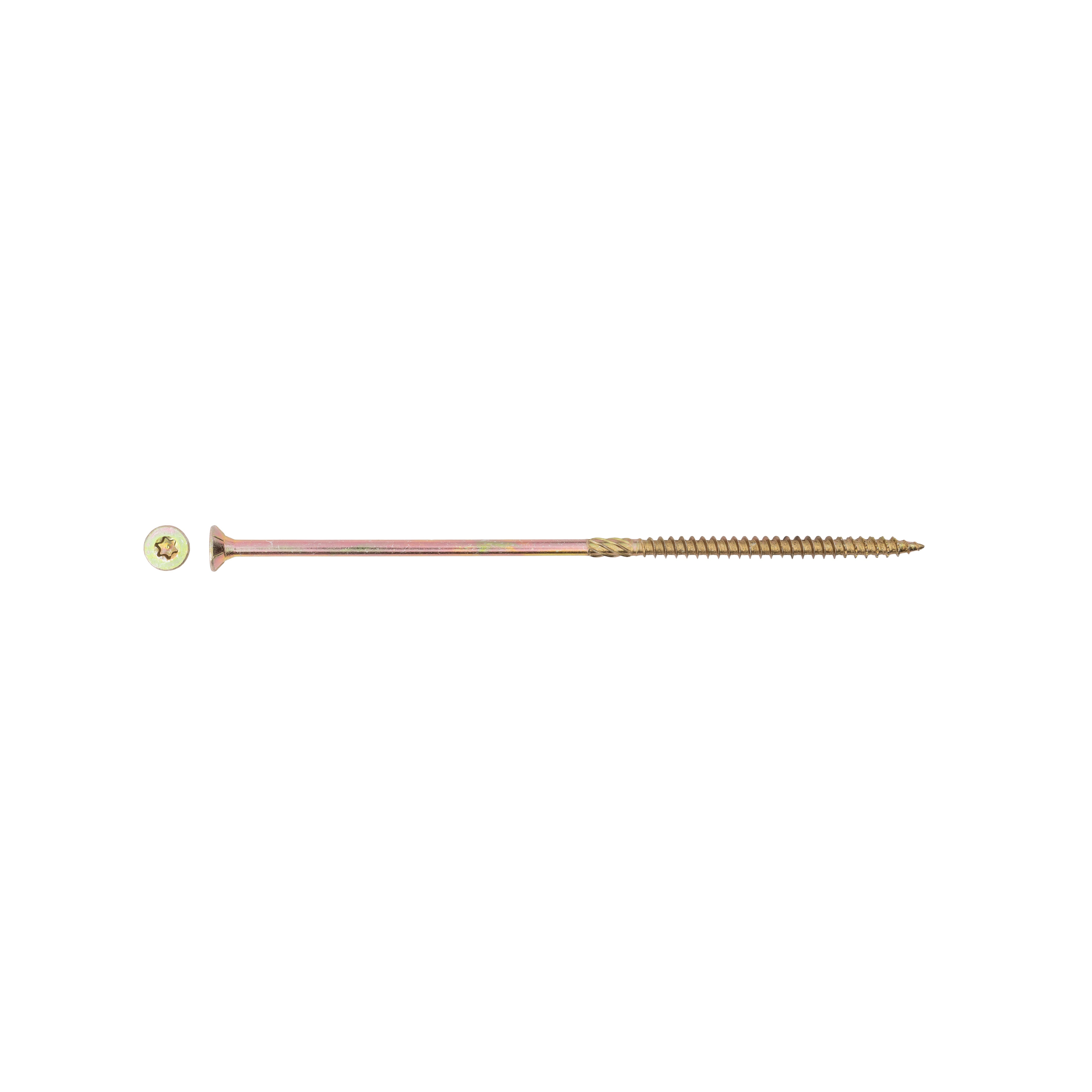 SKRŪVE KOKAM SCR T30 6.0X180/72 YELL ZN4