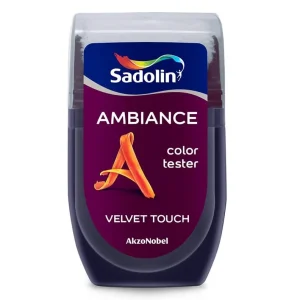 KRĀSAS PARAUGS AMBIANCE VELVET TOUCH