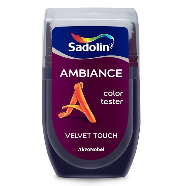 KRĀSAS PARAUGS AMBIANCE VELVET TOUCH