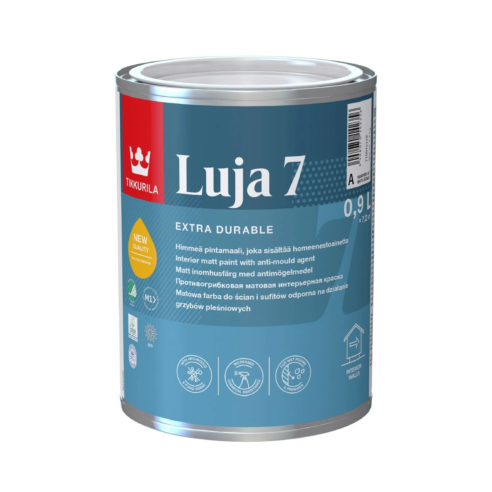 KRĀSA SIENĀM LUJA 7 0.9L C-BĀZE