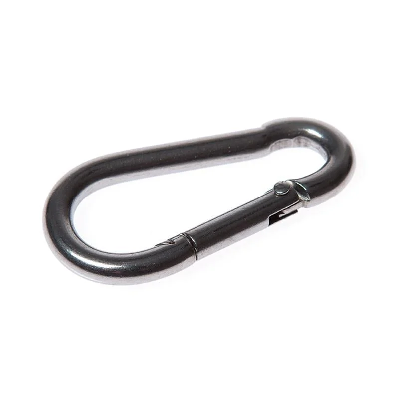 CARABINER 10X100MM AISI304 1DD