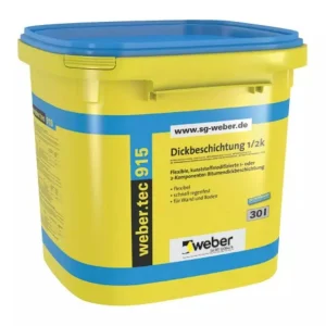 HIDROIZOLĀCIJA WEBER TEC 915 30L