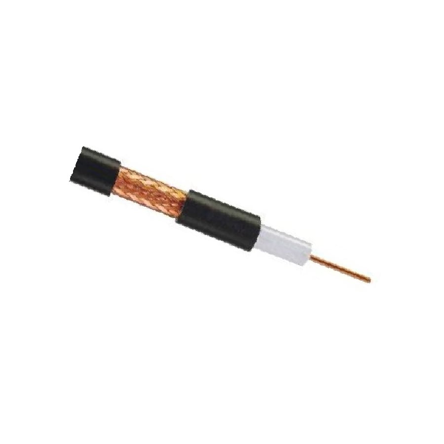 Кабель TV RG-6 1.02 CU 90CU ЧЕРНЫЙ (100)