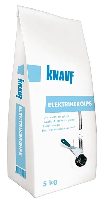 ГИПС KNAUF ELEKTRIKERGIPS 5KG