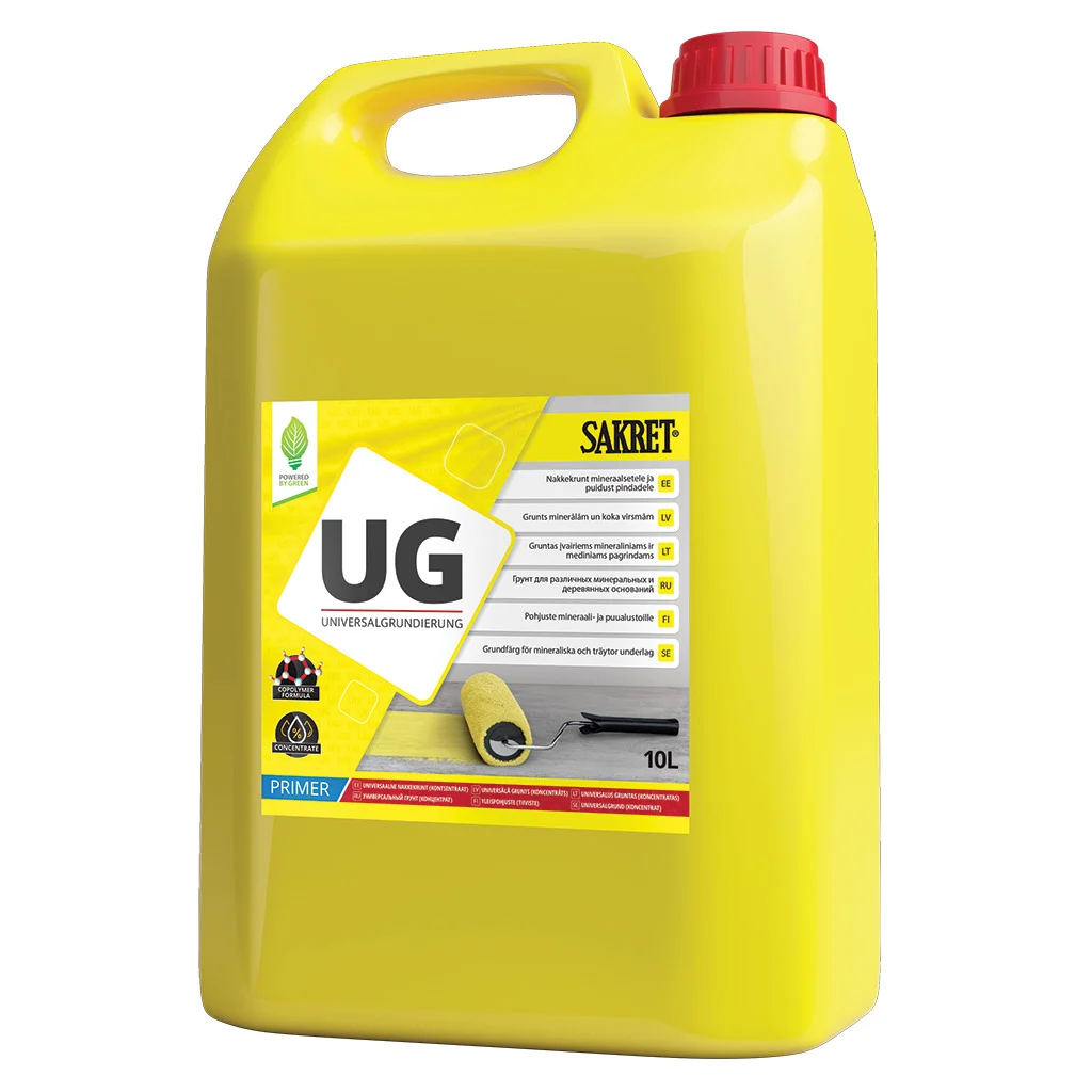 UNIVERSAL GROUND SACRET UG 10L