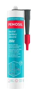 NEITRĀLS-SANITĀRAIS SILIKONS PELĒKS