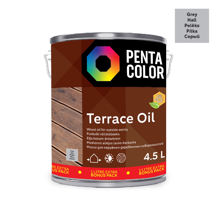 EĻĻA TUNGAS KOKA TERASĒM PELĒKA 3,5+1L